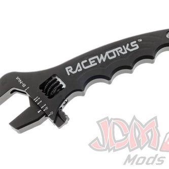 Raceworks Adjustable AN-3 to AN-12 Wrench RWT-007BK
