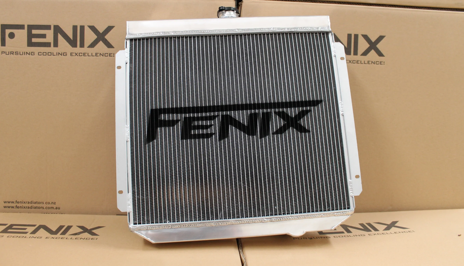 Full Alloy Radiator for Ford ZC-ZD Fairlane & XR-XY Falcon Cleveland V8