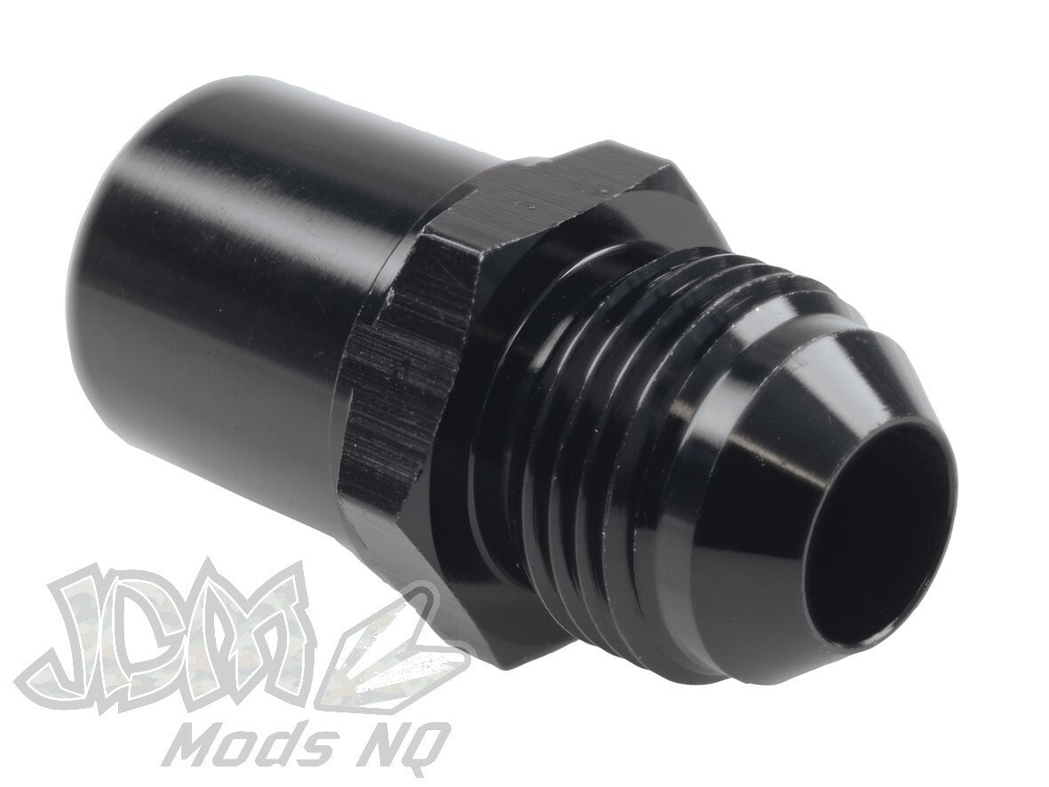 Raceworks AN-8 Press In Breather Adaptor Fitting - Ford Falcon XR6 BA-FG (Rear)