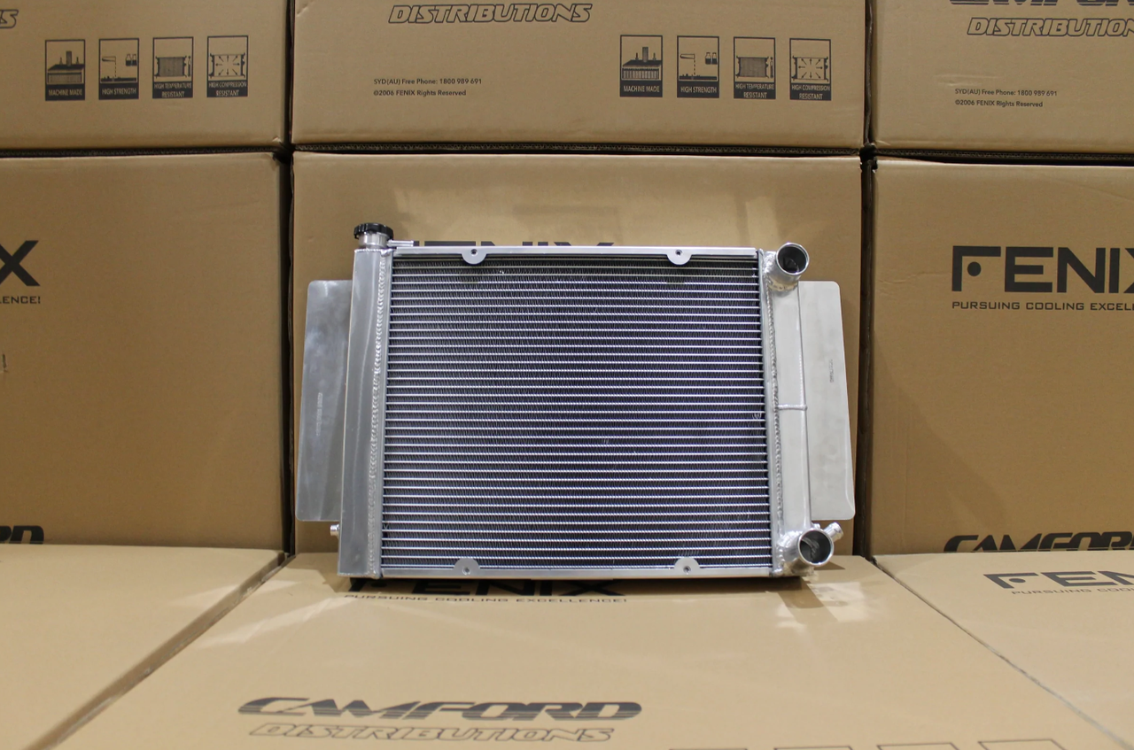 MAZDA RX7 Series 1-2-3 Full Alloy Performance Radiator (No Heater Outlet)