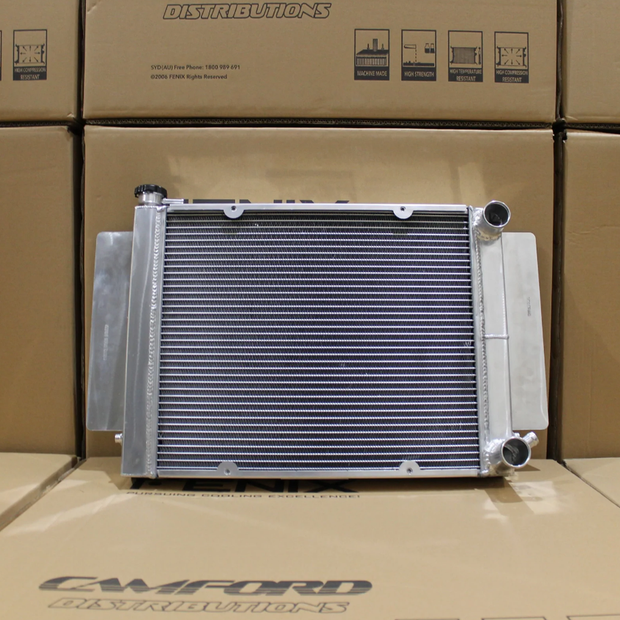 MAZDA RX7 Series 1-2-3 Full Alloy Performance Radiator (No Heater Outlet)
