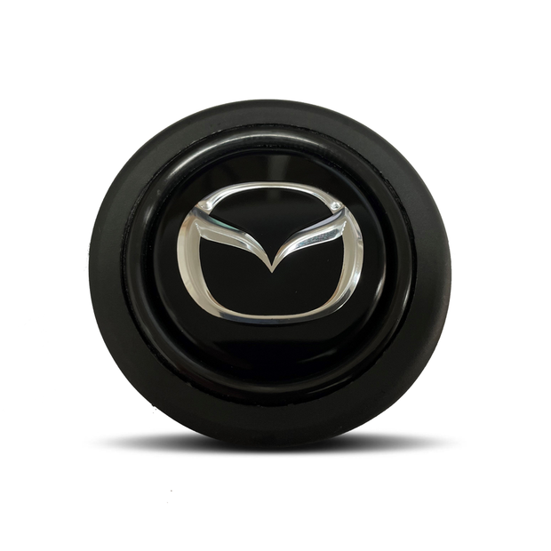 AFTERMARKET HORN BUTTON W/ MAZDA CREST