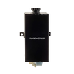 Raceworks Aluminium Vertical Washer Bottle With Pump Black ALY-128BK