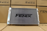 Holden VZ Commodore V8 Full Alloy Performance Radiator - Polished