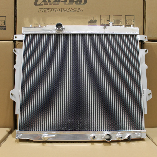 Toyota KUN16R-KUN26R Hilux Full Alloy Performance Radiator - Polished