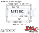 FENIX OEM Replacement Radiator for Mitsubishi Triton ME-MF-MG-MH-MJ 4cyl
