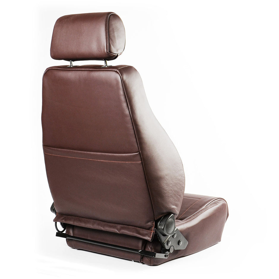 Trax 4x4 Seat Premium Brown Leather ADR Compliant
