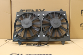 Holden Kingswood HQ-HZ/Torana LH-LX Chev V8 Full Alloy Performance Radiator & Fan Shroud Kit