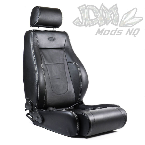 Trax 4x4 Seat Premium Black Leather ADR Compliant