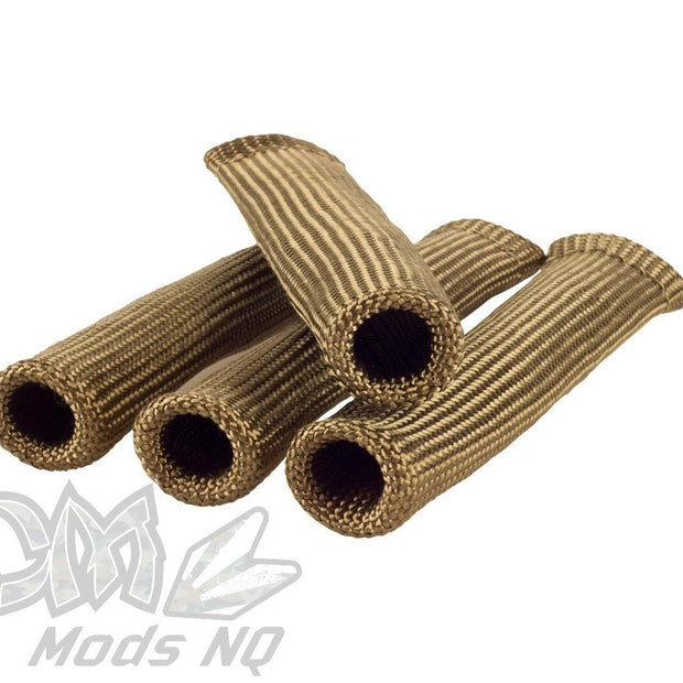 MVP by Raceworks Titanium Spark Plug Heat Shield Boot (4PK)