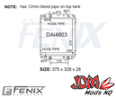 FENIX OEM Replacement Radiator Suits Daihatsu Cuore