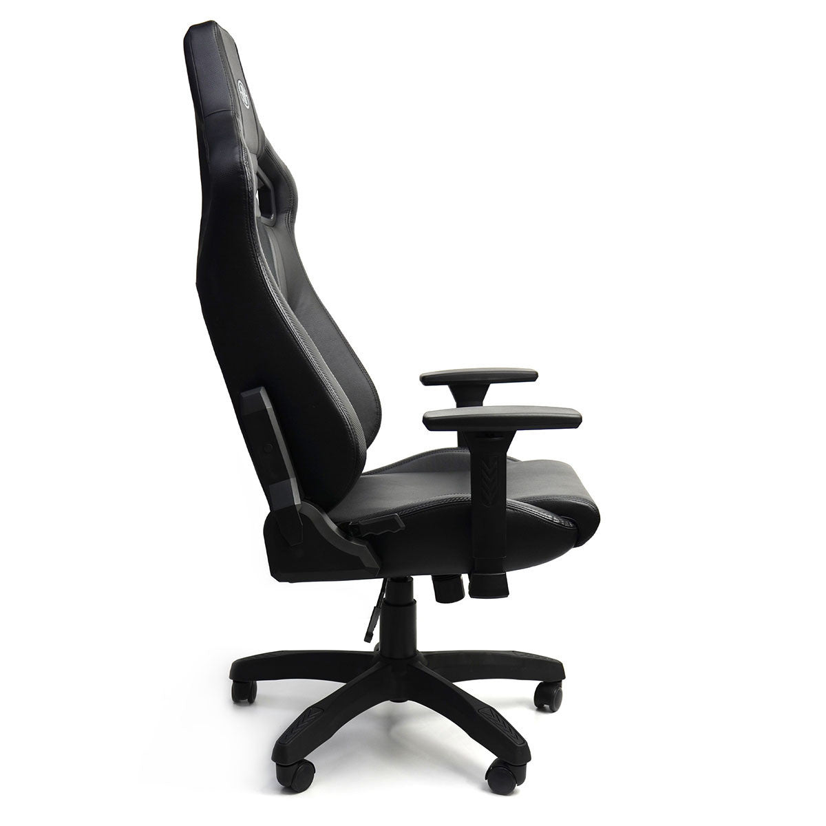 Executive Office Chair Black with Carbon Accents Gaming