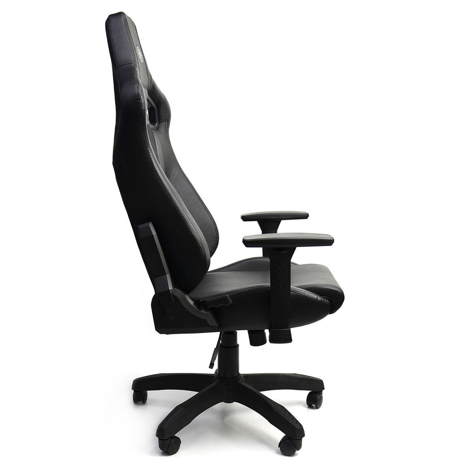 Executive Office Chair Black with Carbon Accents Gaming