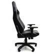 Executive Office Chair Black with Carbon Accents Gaming