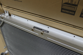 Nissan GQ Patrol Diesel Full Alloy Performance Radiator - Polished