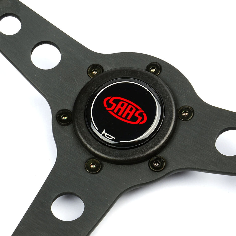Steering Wheel Leatherette 14