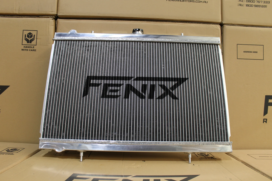 Nissan Skyline R32 GTS-T-GT-R Full Alloy Performance Radiator & Fan Shroud Kit
