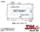 FENIX OEM Replacement Radiator for Mitsubishi Triton MK Diesel