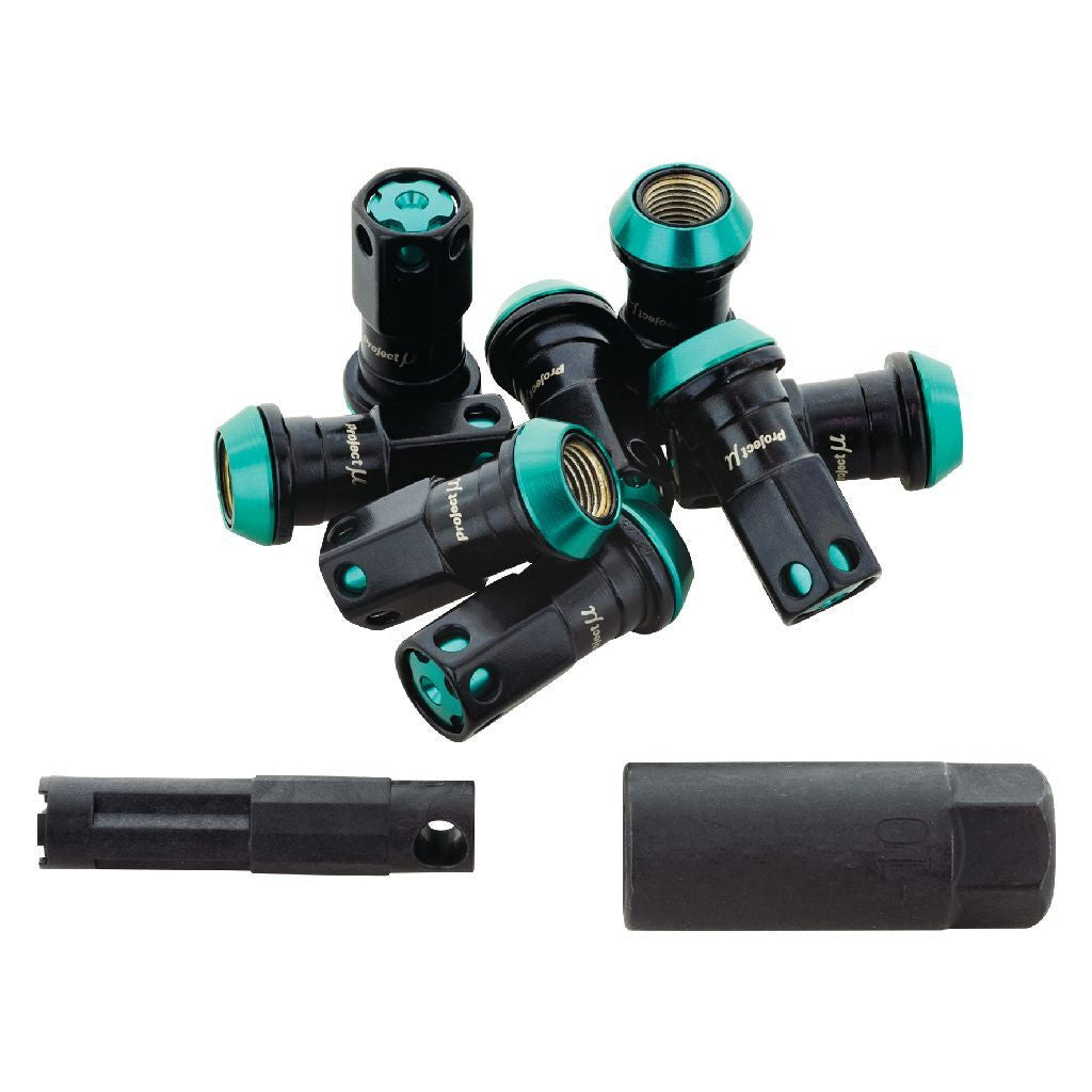 Project Mu Racing Floating Wheel Nuts - Version 2 (M12 x P1.50)