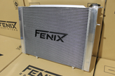 Holden VB-VC-VH-VK V8 Full Alloy Performance Radiator - Polished