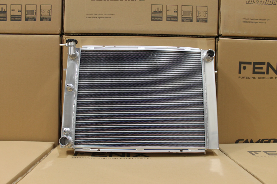 Holden VL/VN/VP/VQ/VR/VS V8 Full Alloy Performance Radiator