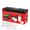 SAAS Windscreen Washer Bottle Polished Alloy HK HT HG LC LJ Universal
