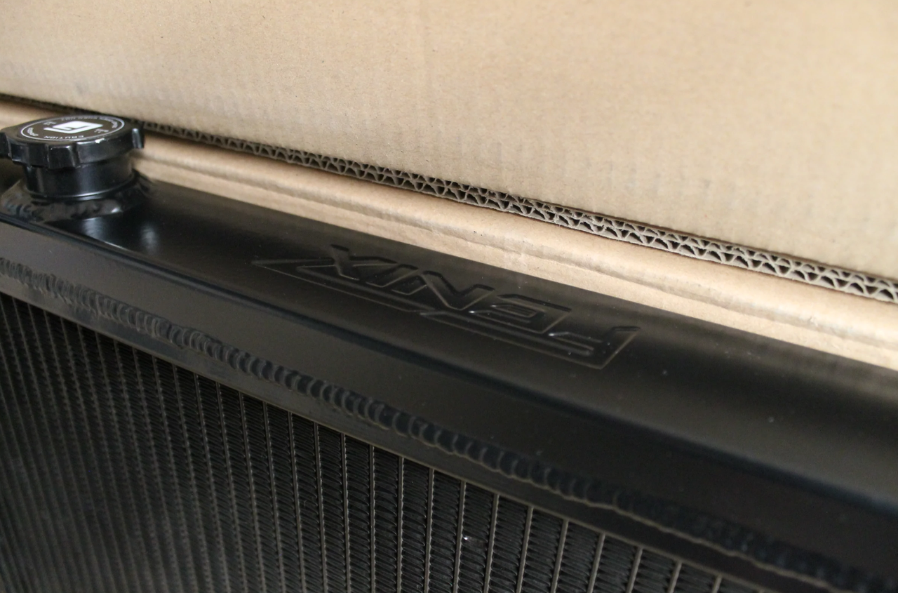 Toyota LN106 - LN111 Hilux Full Alloy Performance Radiator - Black