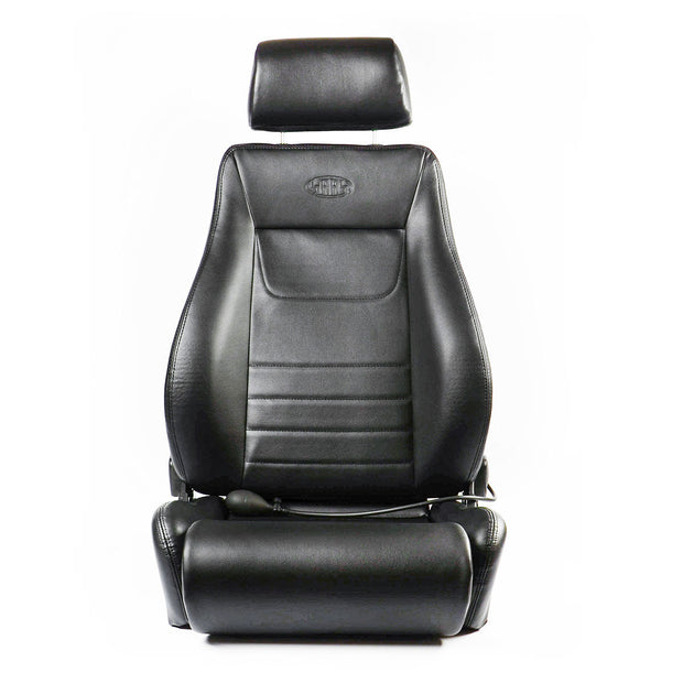 SAAS 4x4 Seat Black PU ADR Compliant