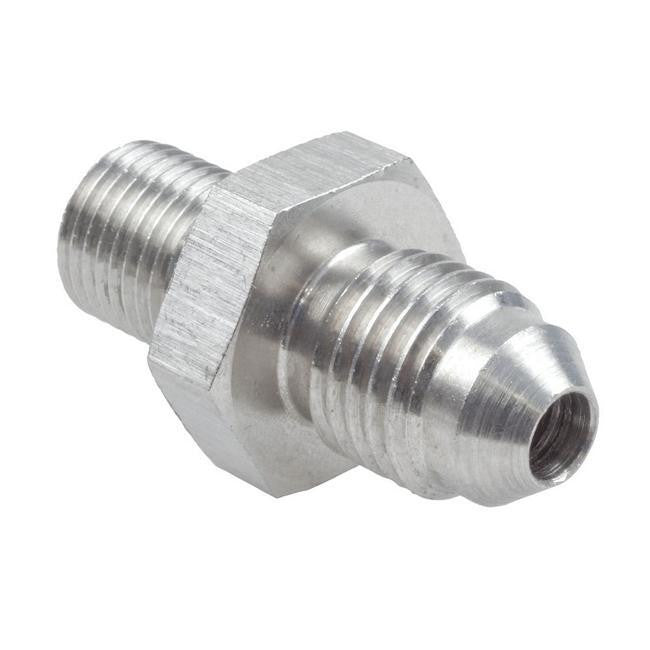 Raceworks Stainless Steel AN Male to Metric Male Flare Fittings - Dual Seal