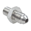 Raceworks Stainless Steel AN Male to Metric Male Flare Fittings - Dual Seal