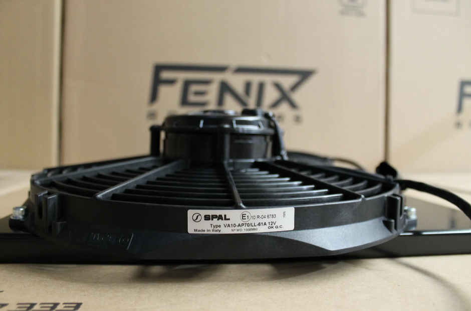 FENIX Holden VL Commodore RB30 Custom Built Shroud & Twin 12