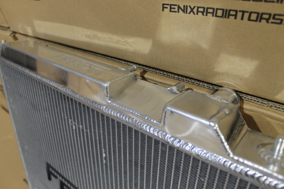Mitsubishi Delica 4cyl & WA Express 4cyl Full Alloy Performance Radiator GEN II