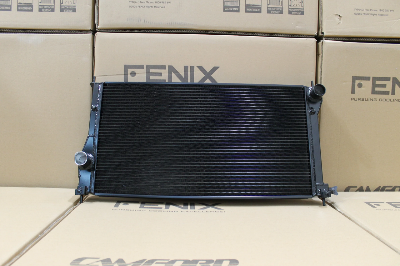 Subaru BRZ / Toyota 86 Full Alloy Performance Radiator Stealth Series