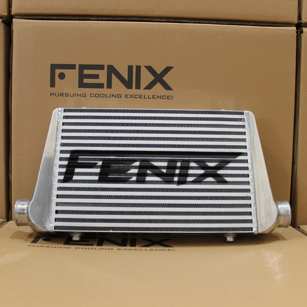 Bar & Plate Intercooler (Core Size 300x450x76mm. 2.5" Outlets)