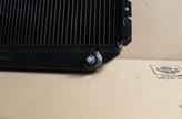 Datsun 1200 Ute Full Alloy Performance Radiator - Black