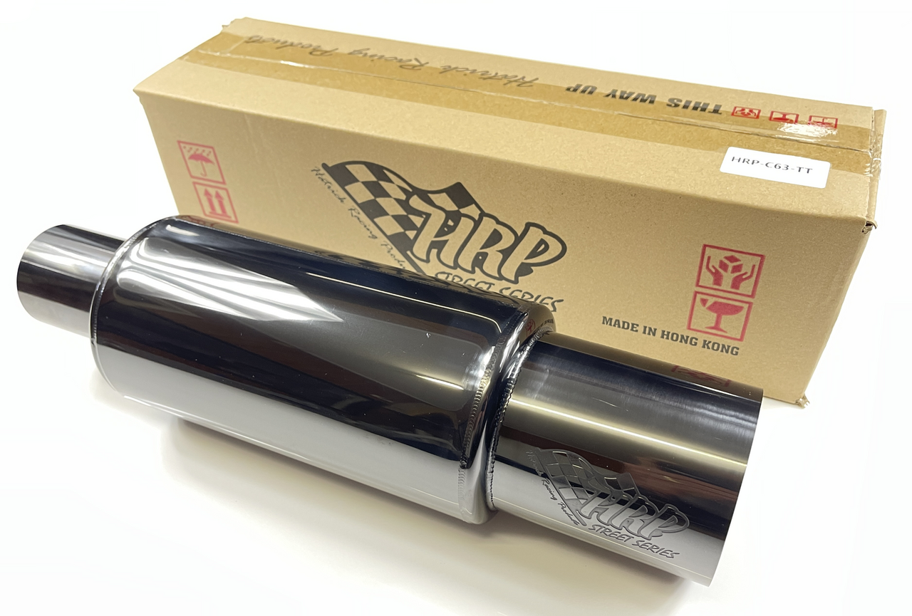 HRP Cannon Muffler (Titanium Finish) 2.5