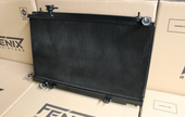 Nissan 350Z Full Alloy Performance Radiator - Black