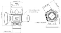Turbosmart Type 5 BOV Blow Off Valve Dual Ports 32mm - Universal