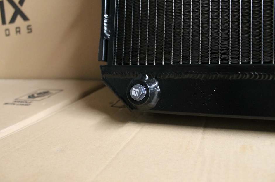 Toyota LN106 - LN111 Hilux Full Alloy Performance Radiator - Black