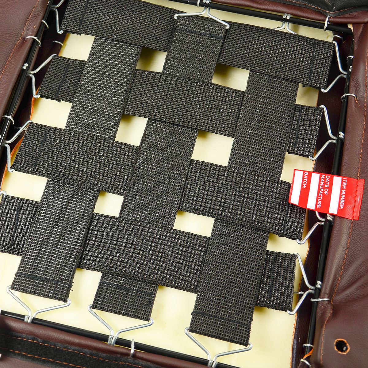 Trax 4x4 Seat Premium Brown Leather ADR Compliant