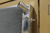 Holden VB-VC-VH-VK V8 Full Alloy Performance Radiator - Polished