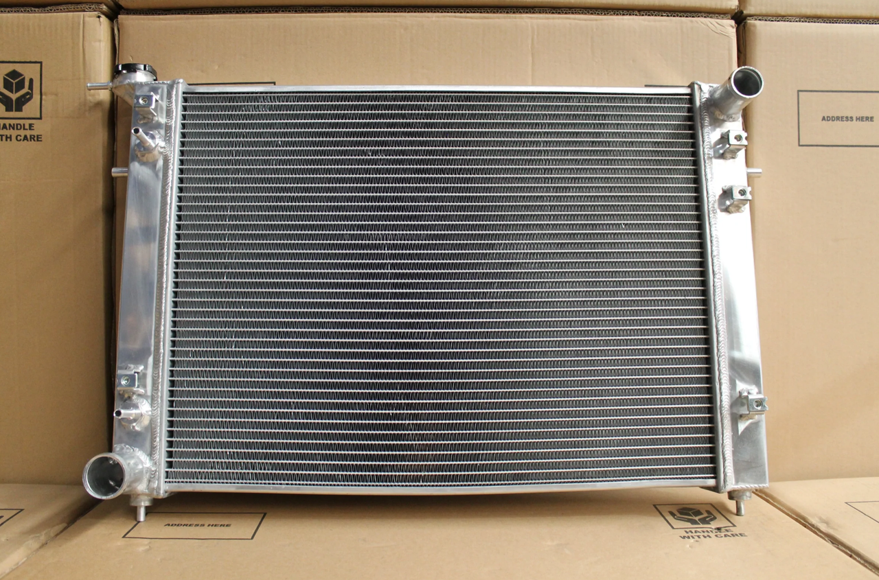 Holden VN-VP-VR-VS Commodore 3.8 V6 Full Alloy Performance Radiator - Polished