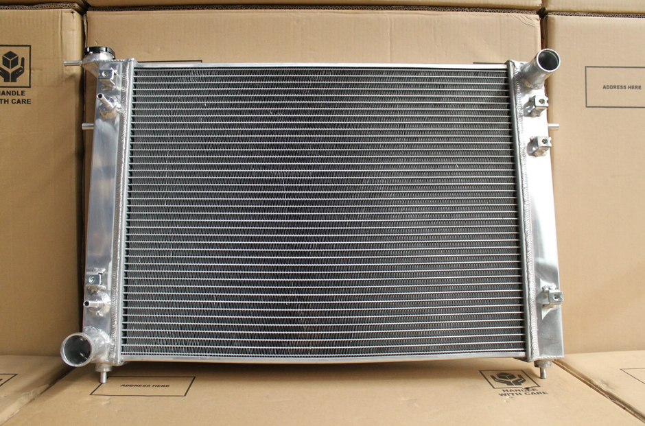 Holden VN-VP-VR-VS Commodore 3.8 V6 Full Alloy Performance Radiator - Polished