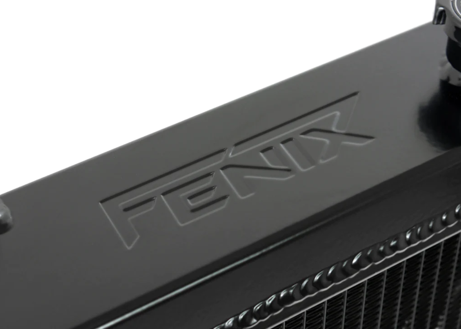 Toyota KE70 Corolla Full Alloy Performance Radiator - Black