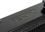 Toyota KE70 Corolla Full Alloy Performance Radiator - Black