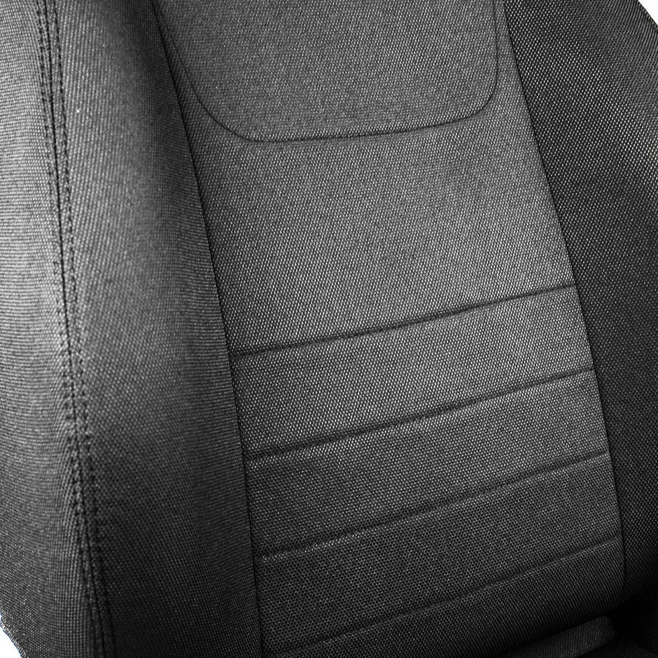 SAAS 4x4 Seat Black Cloth ADR Compliant