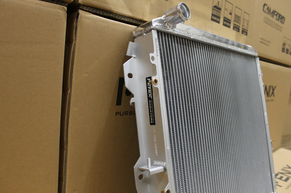 Toyota LN106 - LN111 Hilux Full Alloy Performance Radiator - Polished