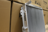 Toyota LN106 - LN111 Hilux Full Alloy Performance Radiator - Polished