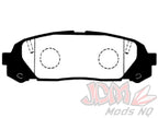 Project-MU HyperCarbon R124 NS-EP Rear Brake Pads for Toyota Supra/ Chaser & Soarer JZA80/JZX100/UZZ40