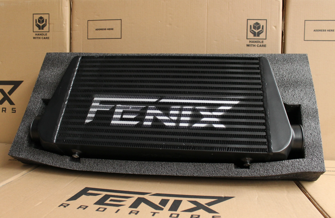 Bar & Plate Intercooler Track Series (Core Size 300x550x100mm. 3.0